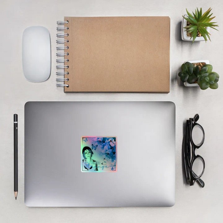 Butterfly Dreams holo sticker product image (2)