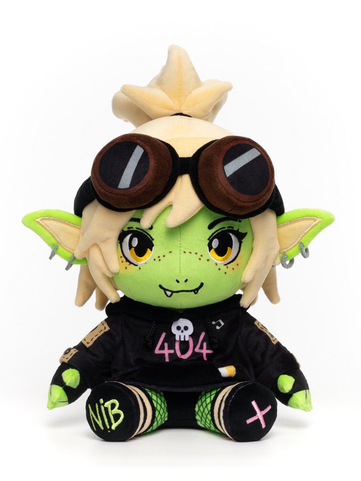 Nib Goblin Plushie — Limited Pre-Order product image (1)