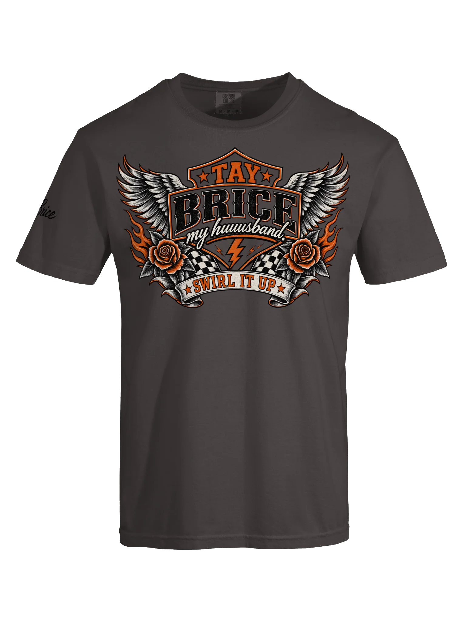 Tay Brice Motorcycle Graphic Tee product image (47)