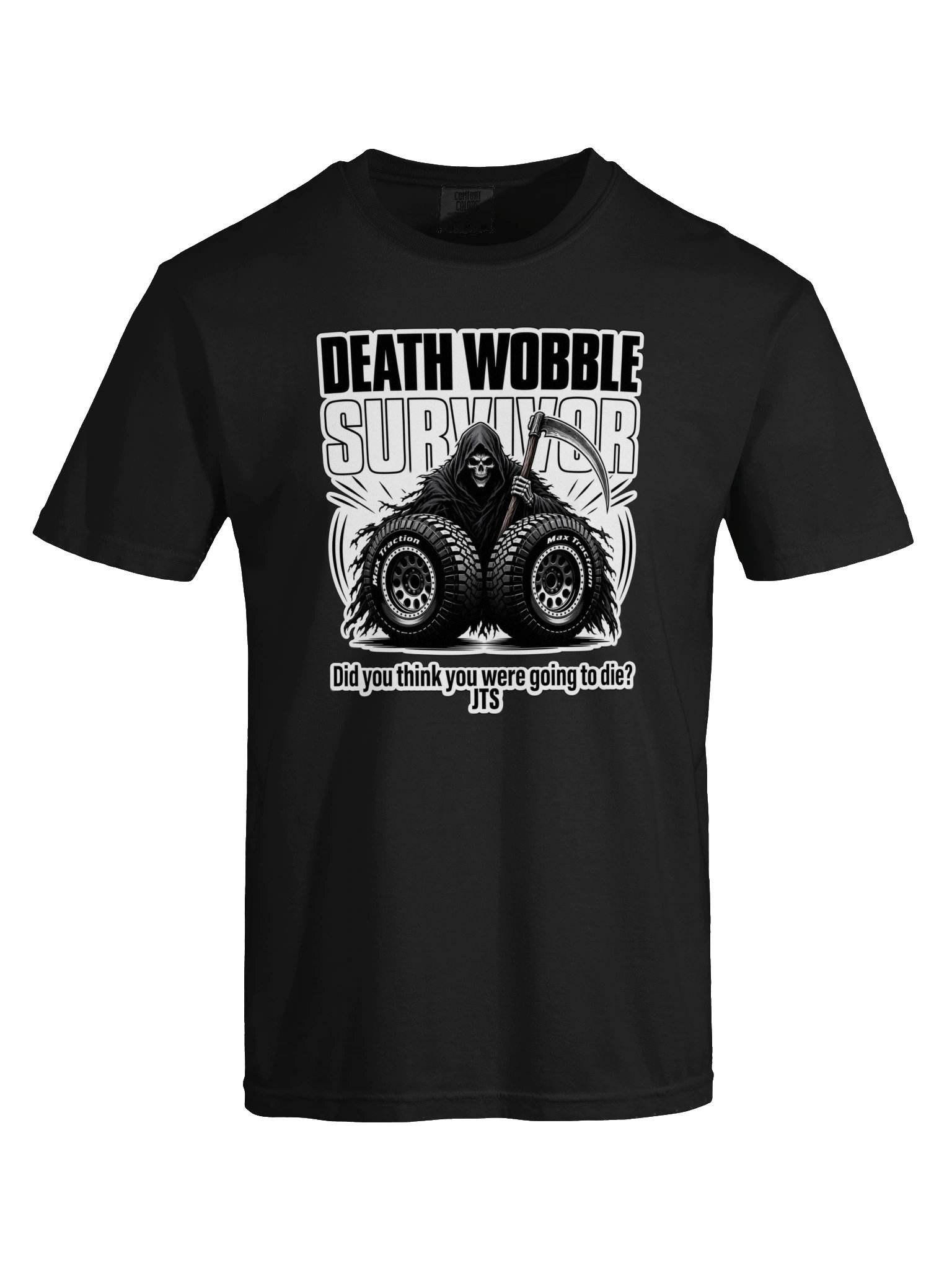 Death Wobble Survivor Tee product image (17)
