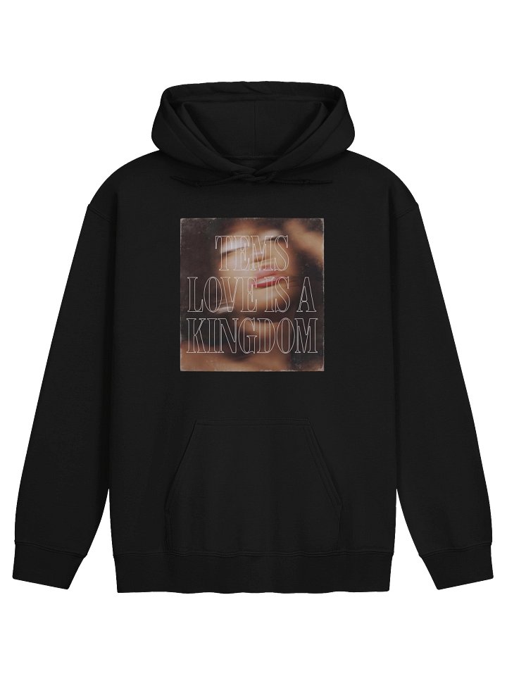 Love Is A Kingdom Tems Album Hoodie product image (1)