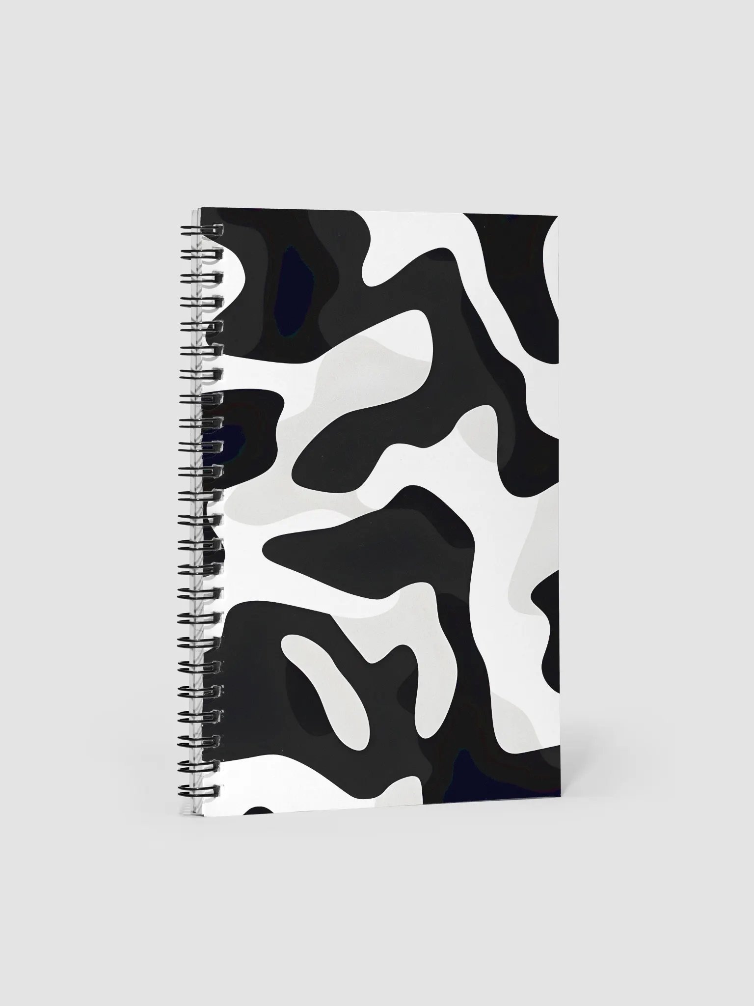 Urban Camo Spiral Journal product image (1)