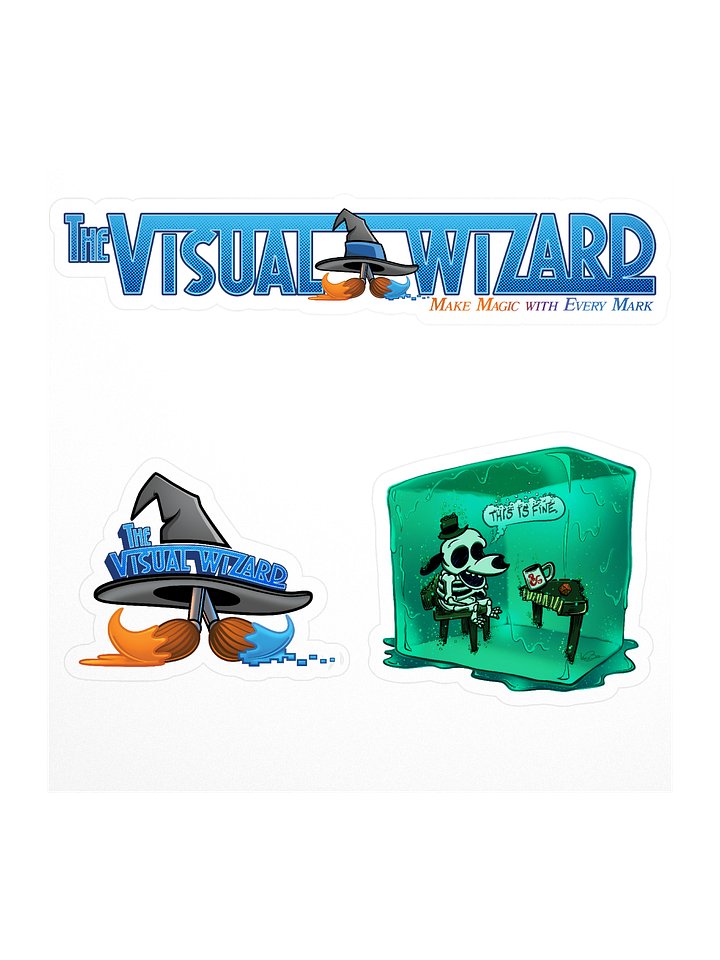 The Viz Wiz Sticker Pack of Decoration Vol. 1 product image (1)