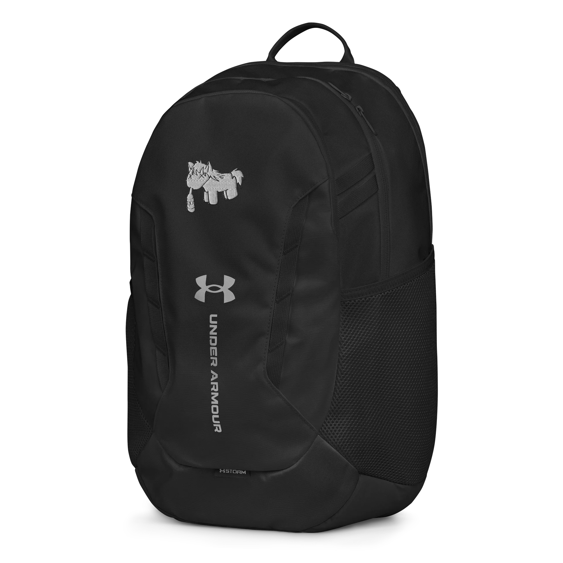 WHITE LOGO UNDER ARMOUR BACKPACK product image (4)