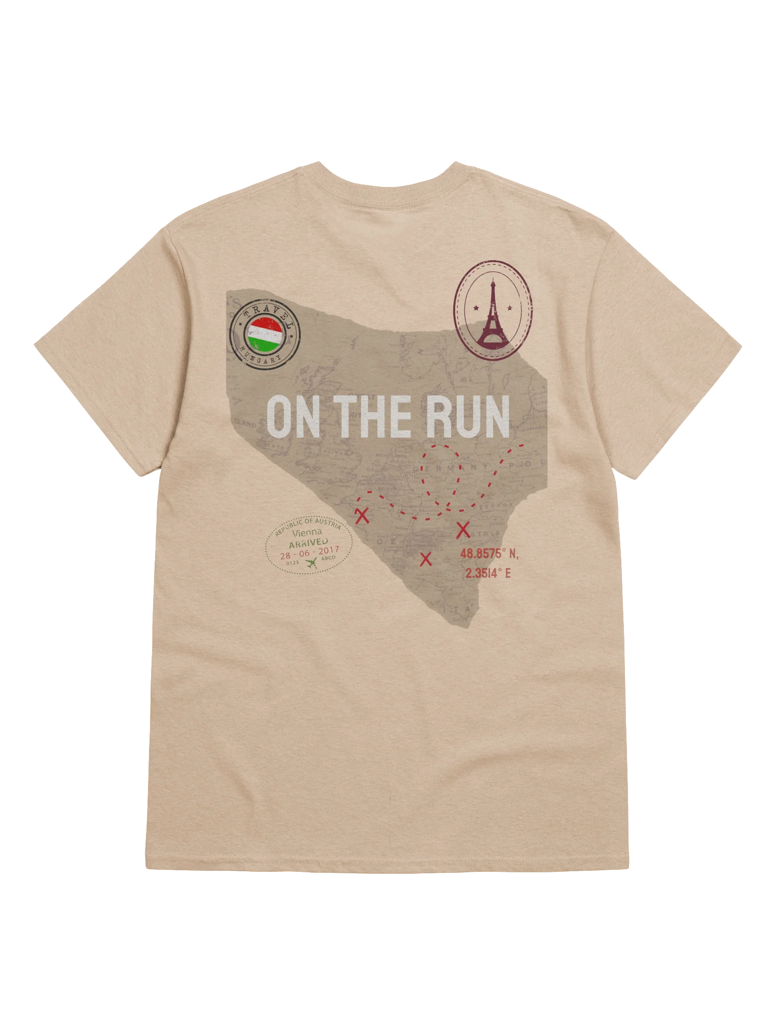 Coordinates T-Shirt product image (6)