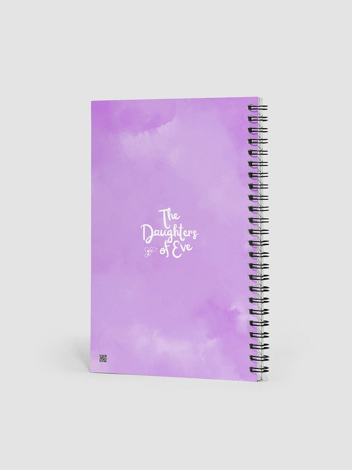 Beloved Daughter Spiral Notebook product image (2)