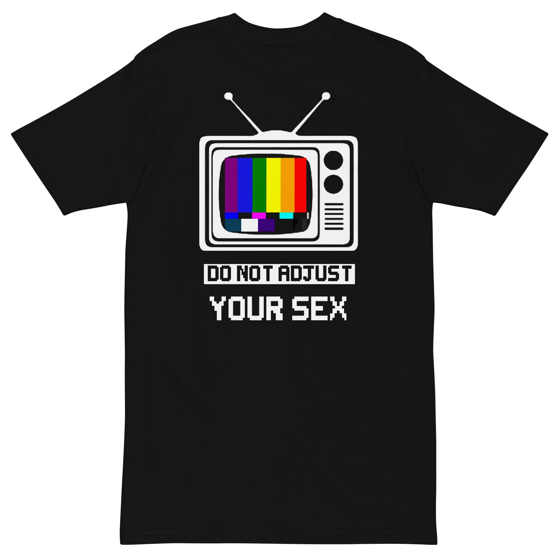 Vintage Test Pattern TV Tee product image (2)