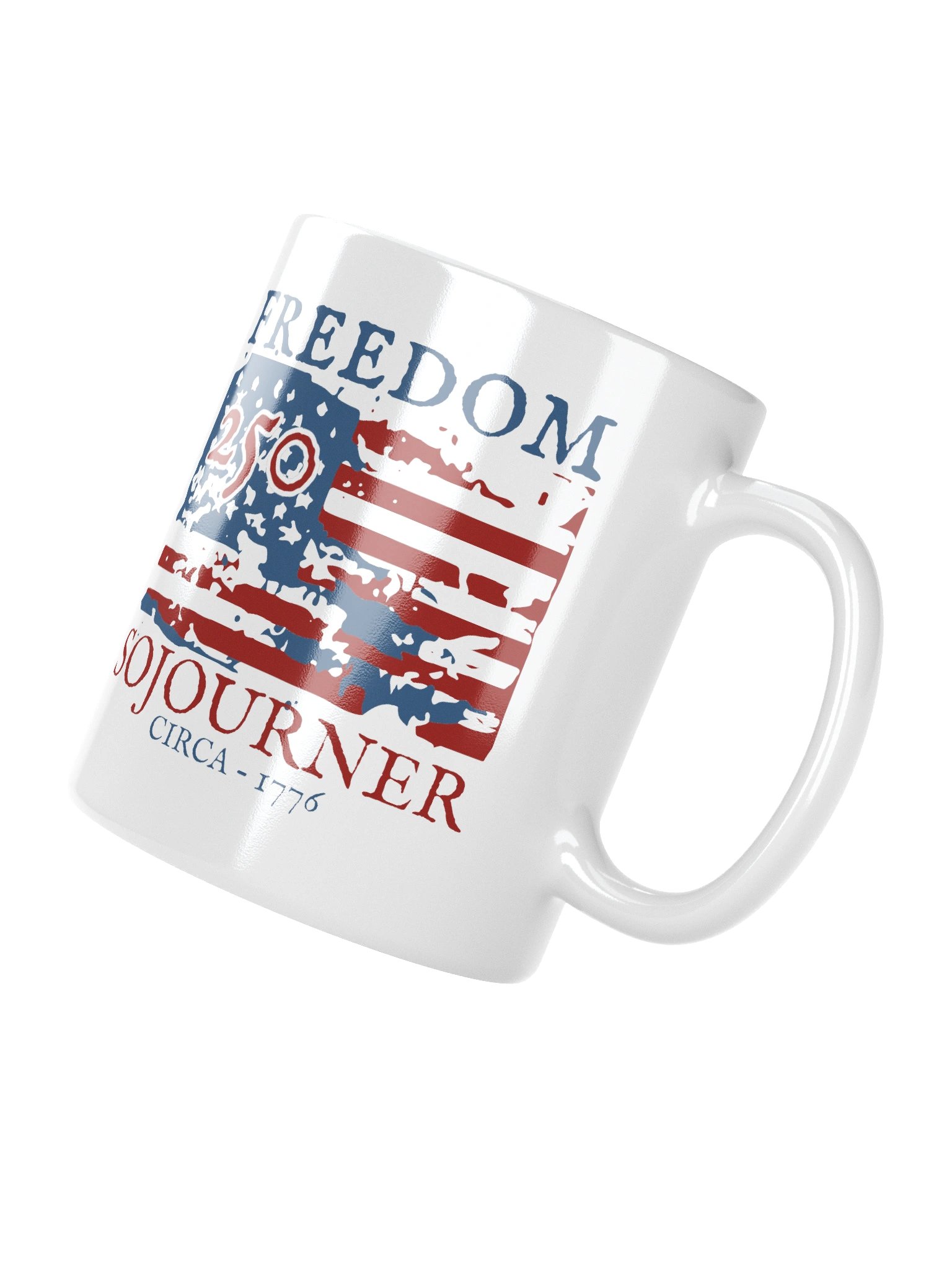 Freedom Sojourner 250 - Ceramic Coffee Mug product image (10)