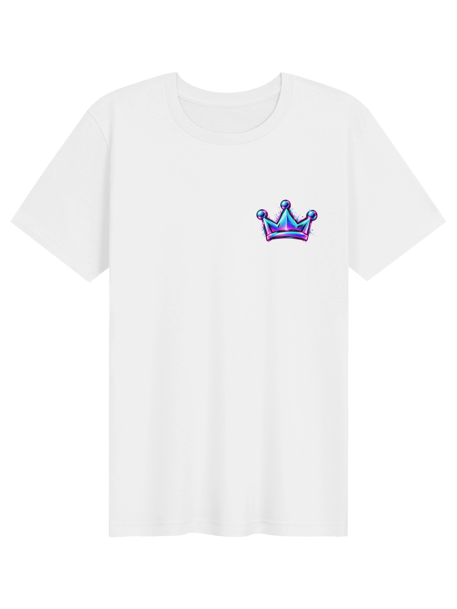 JGV Crown Streetwear Tee | Front & Back product image (15)