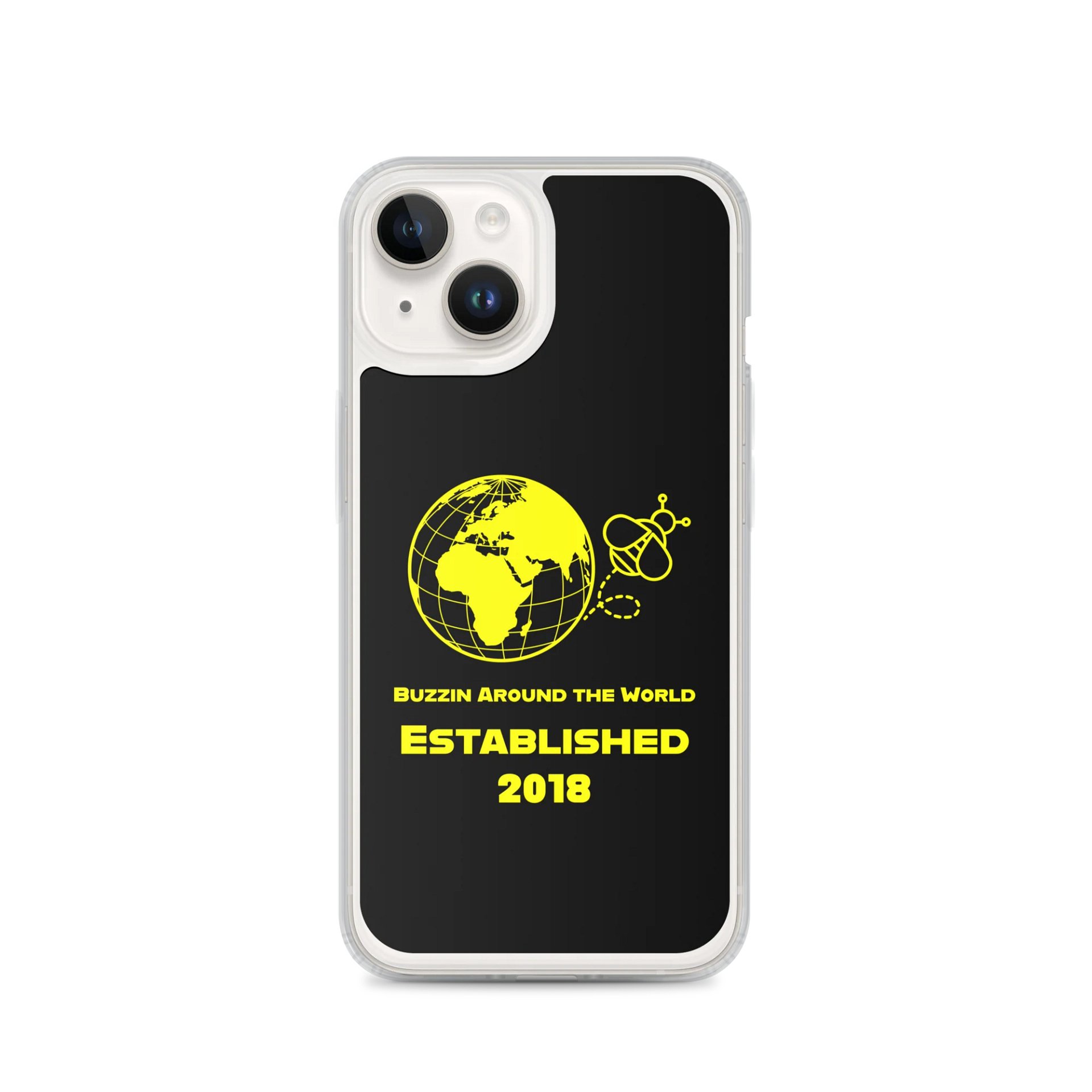 Buzzin Around the World - iPhone Case product image (4)
