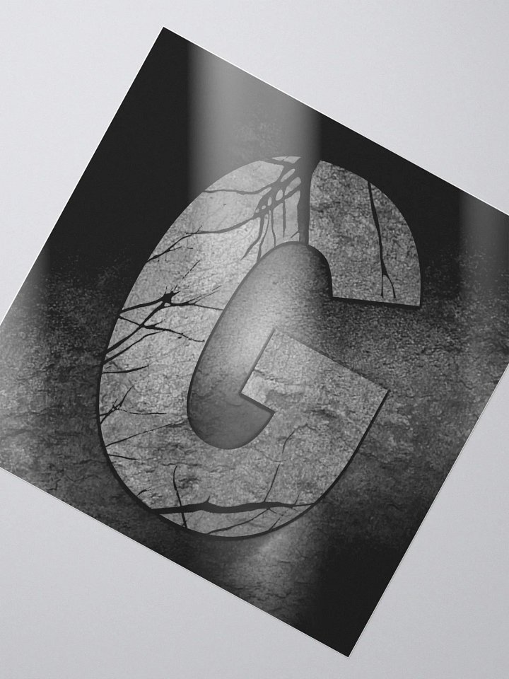 OG Granettalia Logo Square Sticker product image (2)