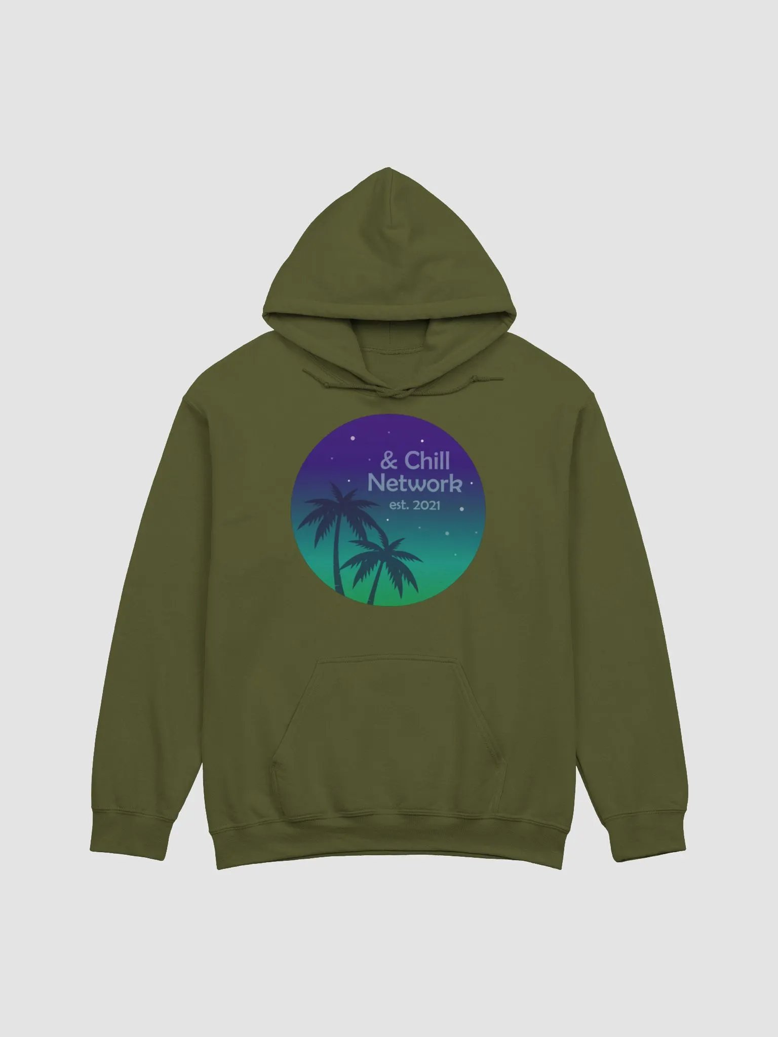 And Chill Network Logo Hoodie product image (12)