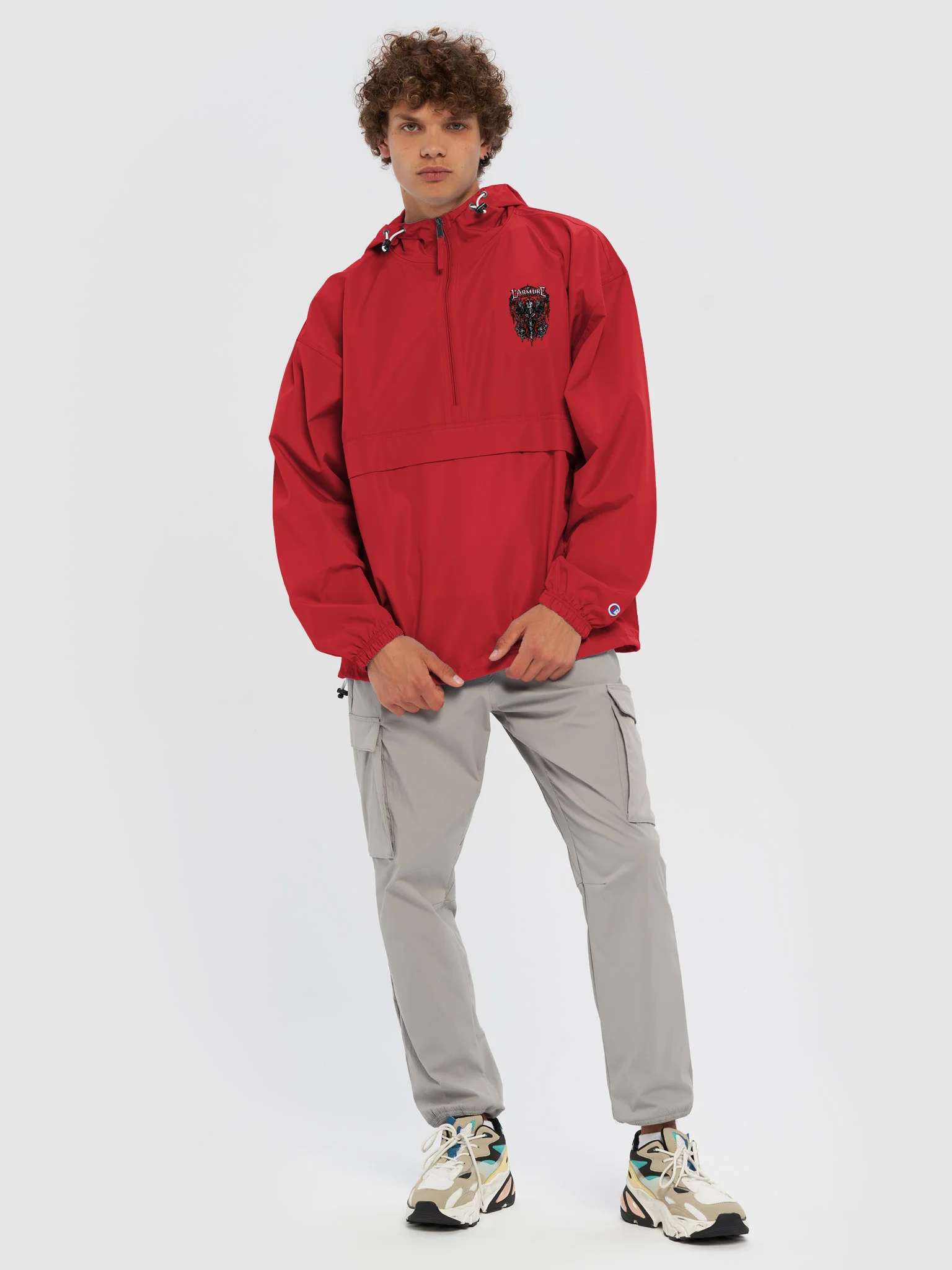 Veste de Pluie L'armure Maudite X Champion product image (18)