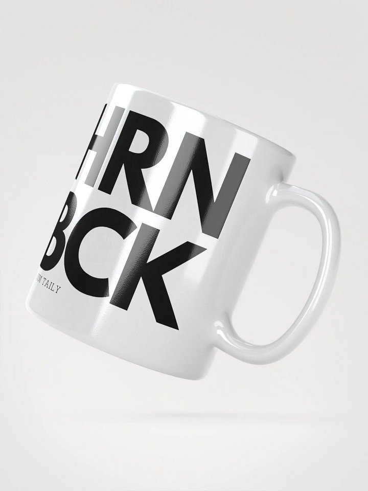 HRNBCK MUG - Original White Edition product image (2)