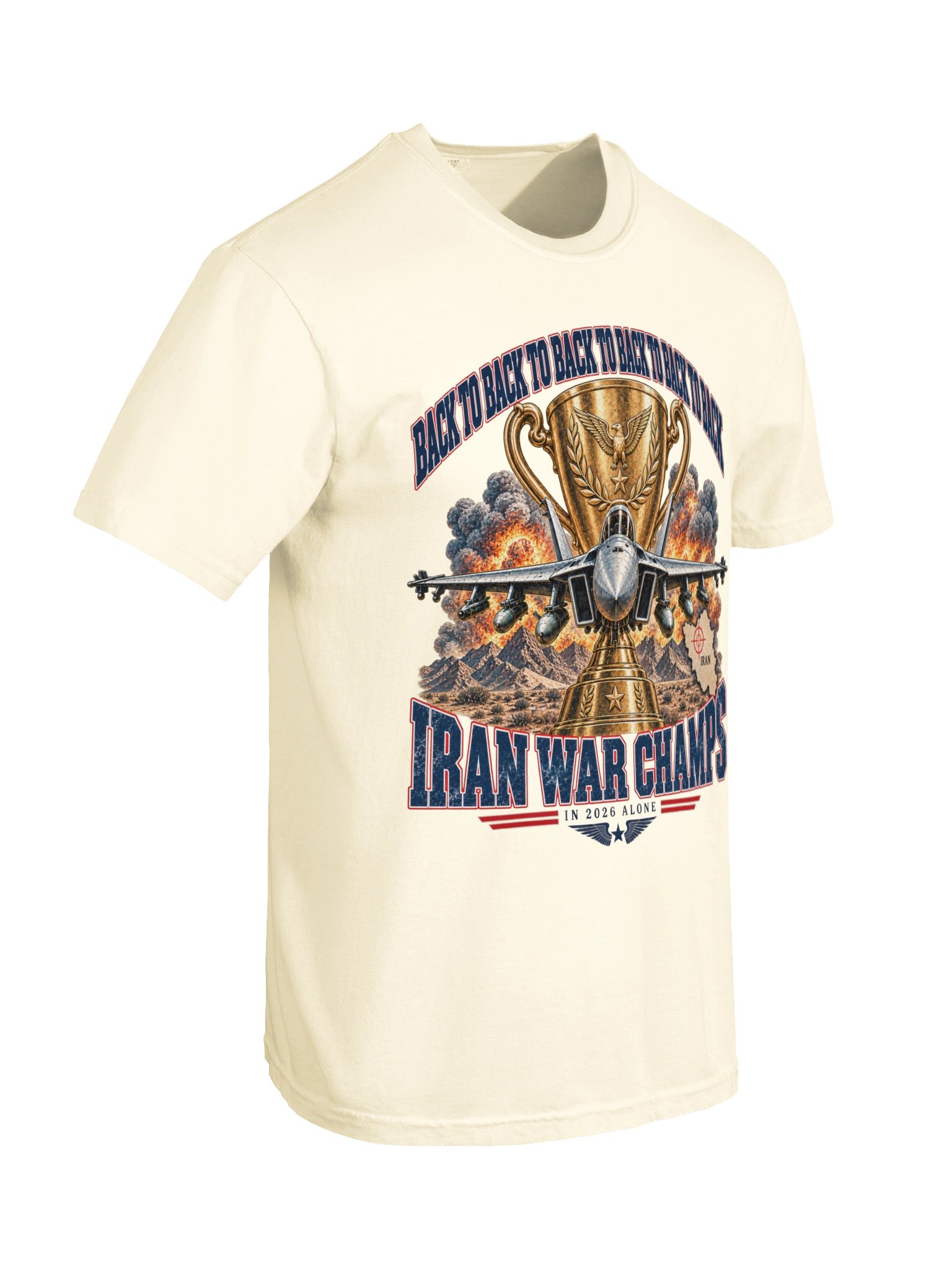 Iran War Champs Tee product image (18)
