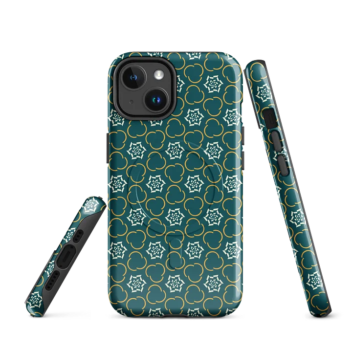 Equinox iPhone 17 Tough MagSafe Case - Shockproof Dual-Layer Geometric Protective Cover product image (1)