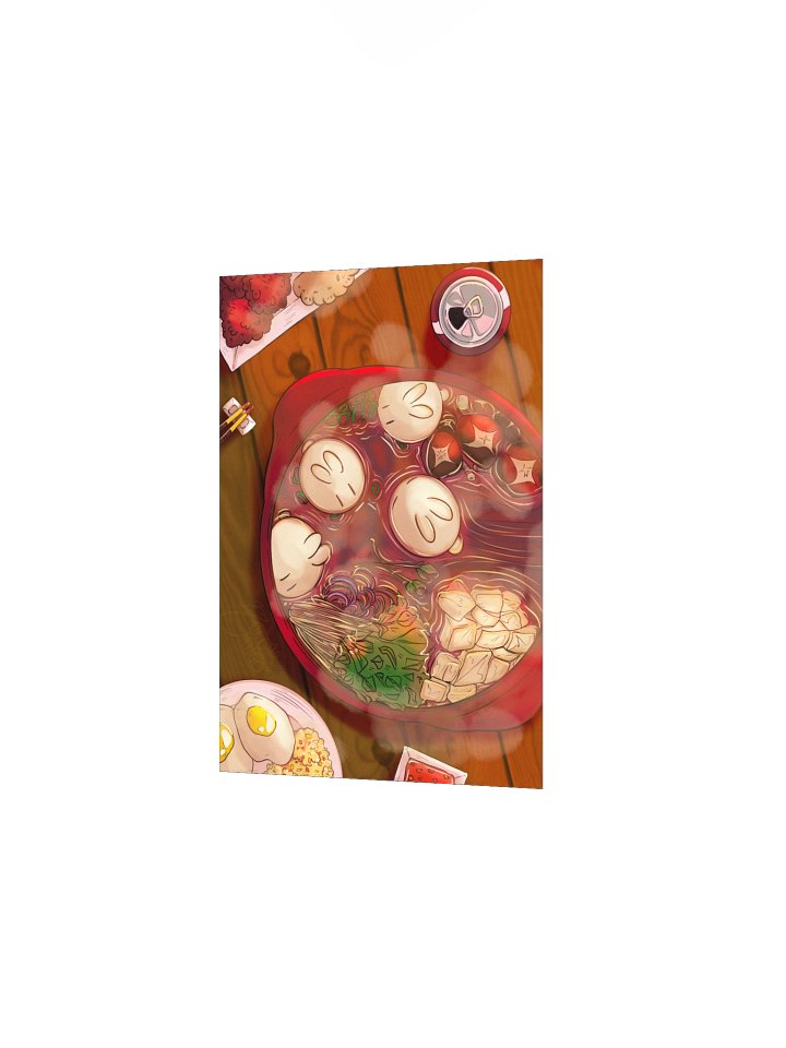 Dango Hot Pot Poster Art product image (4)