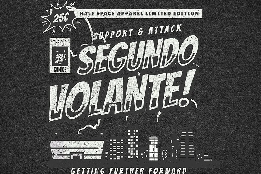 Segundo Volante Player Role Shirt product image (1)
