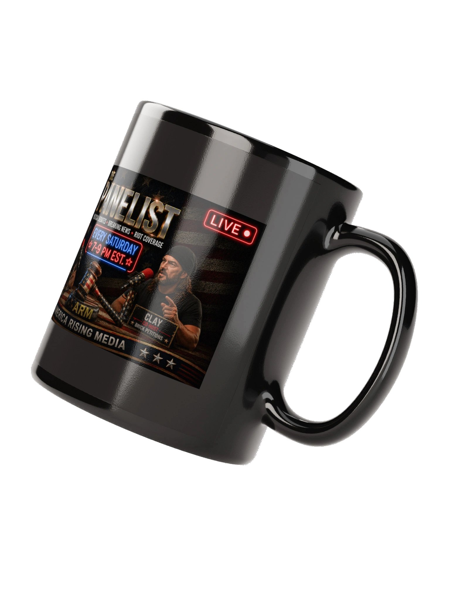 The Panelist Live Mug product image (8)