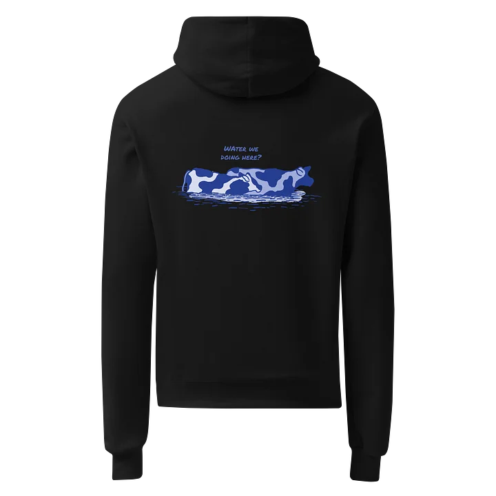 Water we doing here - Unisex Hoodie (Champion) product image (2)