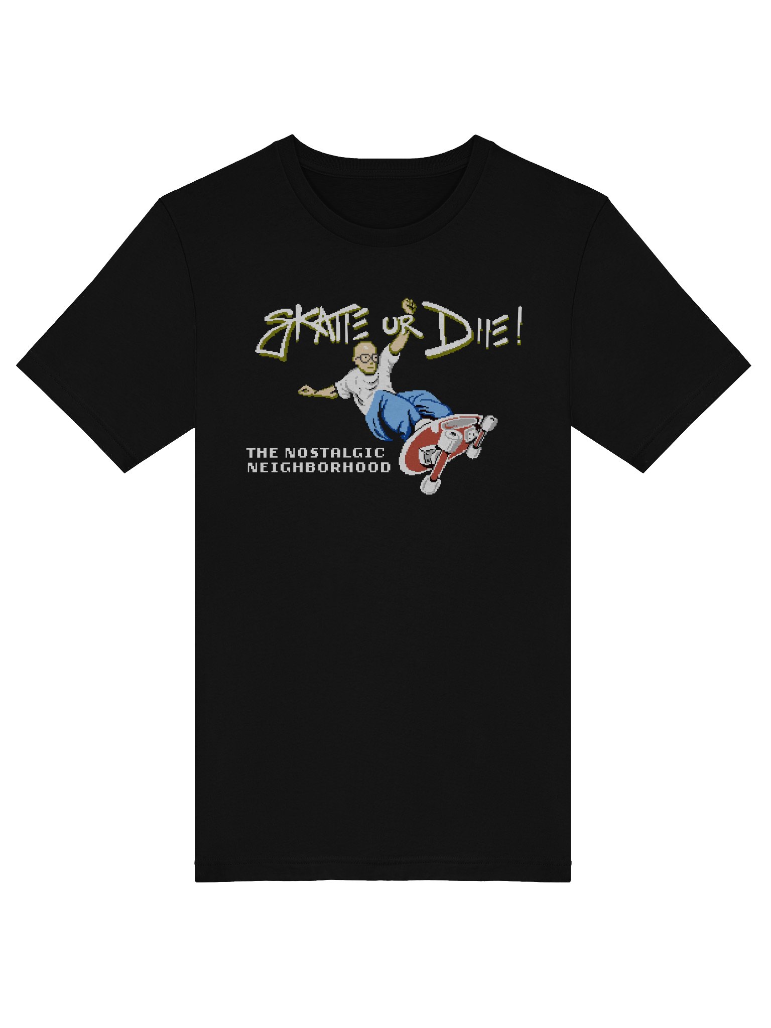 8-Bit Skater Tee product image (5)