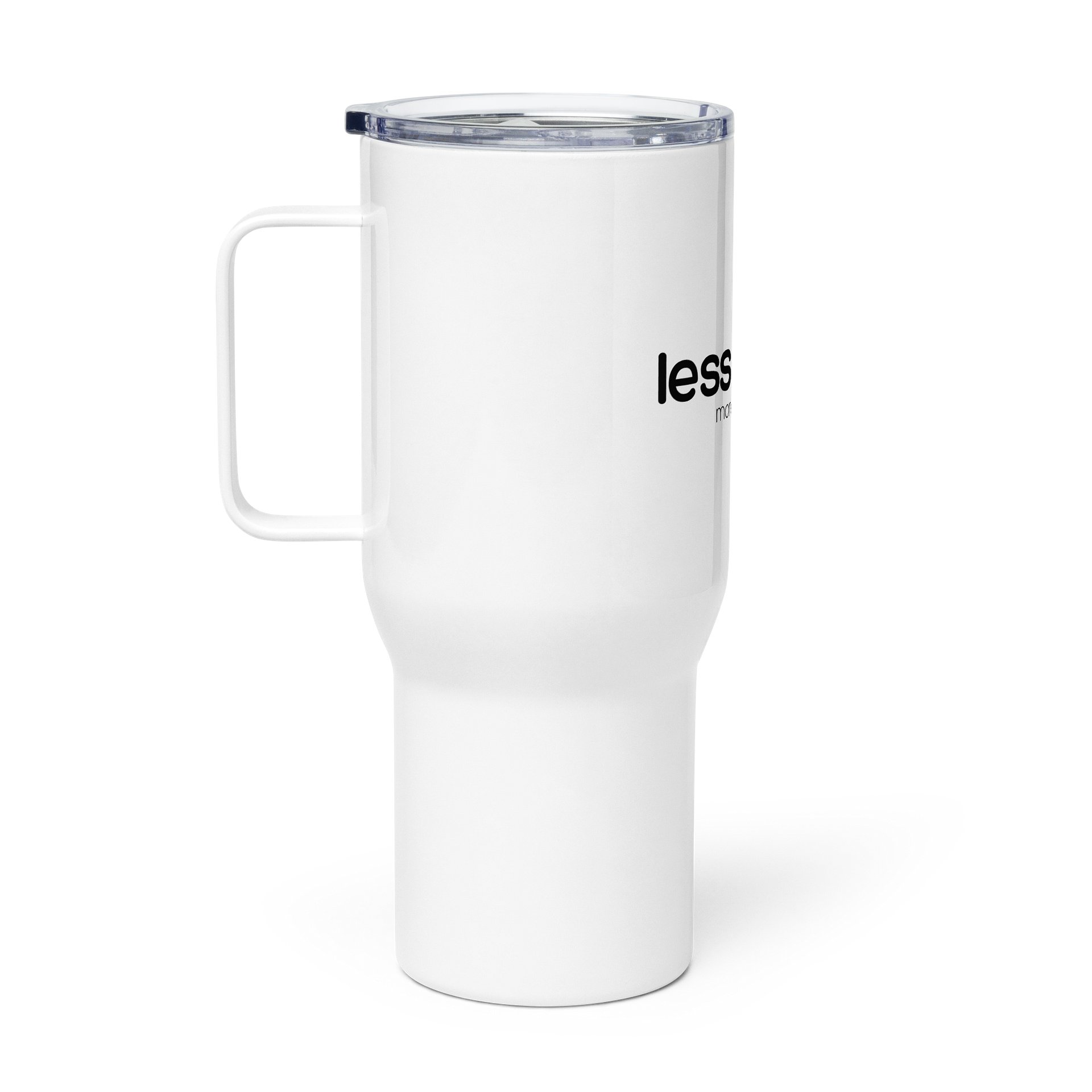 Travel Mug - Less Noise. More Meaning product image (2)