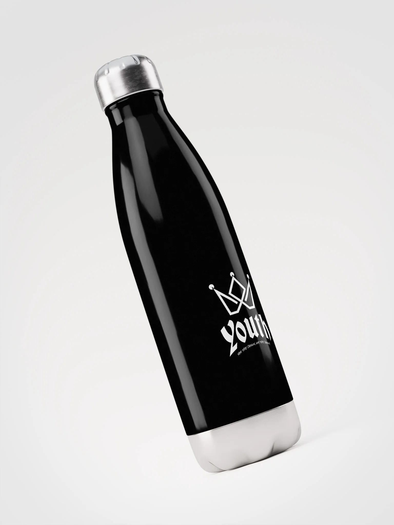 For the Crown, Not the Crowd Water Bottle product image (3)