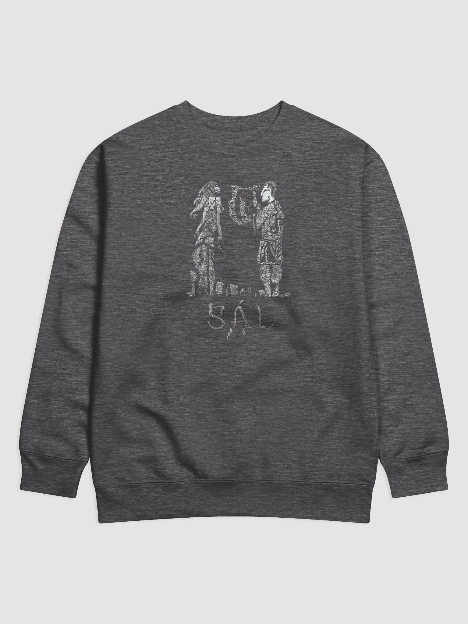 Sweatshirt - Sal written product image (1)