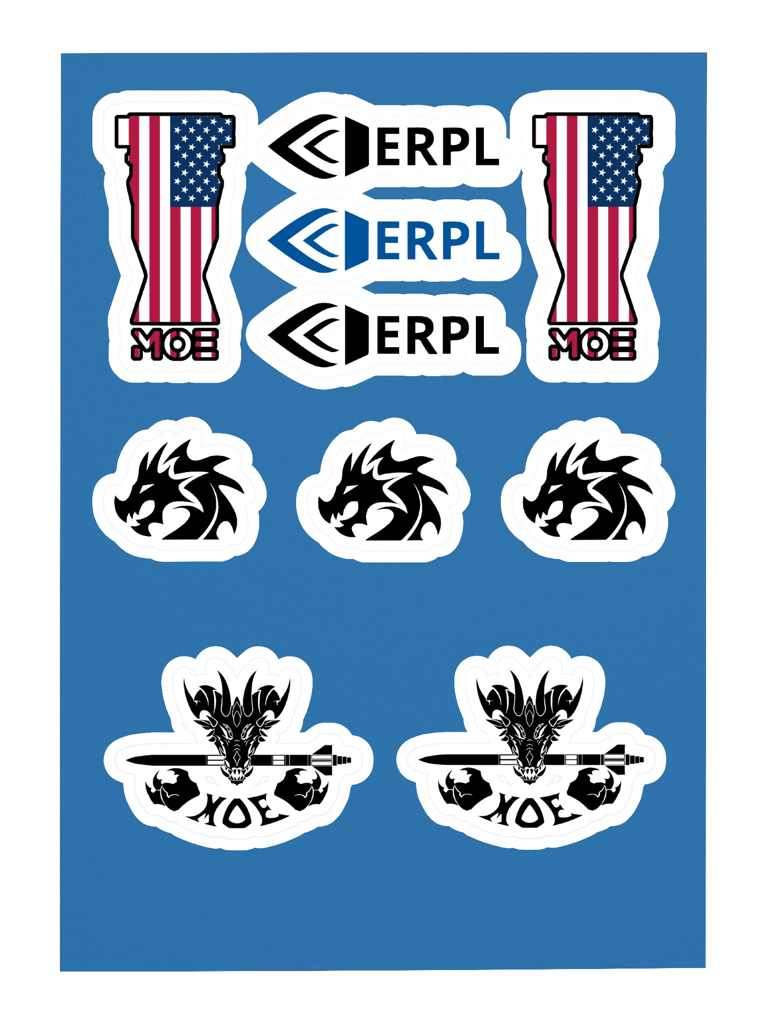 ERPL Sticker Pack product image (3)