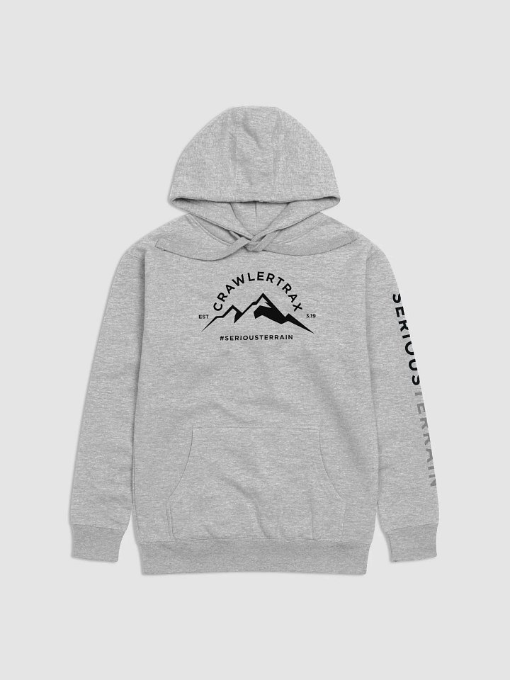 SeriousTerrain Hoodie LT product image (1)