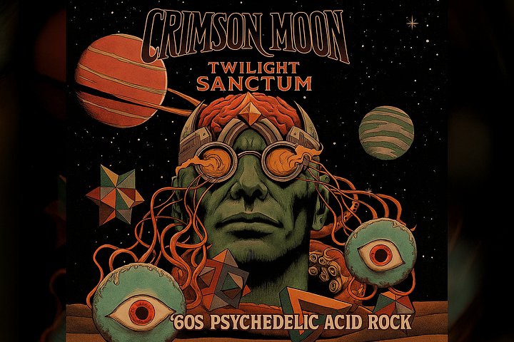 CRIMSON MOON - Twilight Sanctum [Full Album] product image (1)