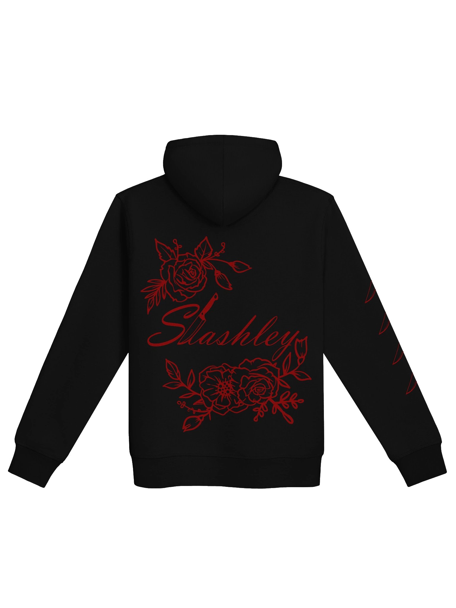 RED OUTLINE SLASHLEY product image (1)