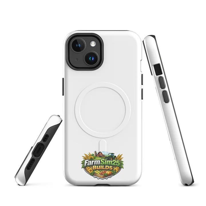 FarmSim25Builds Harvest Logo Phone Case product image (1)