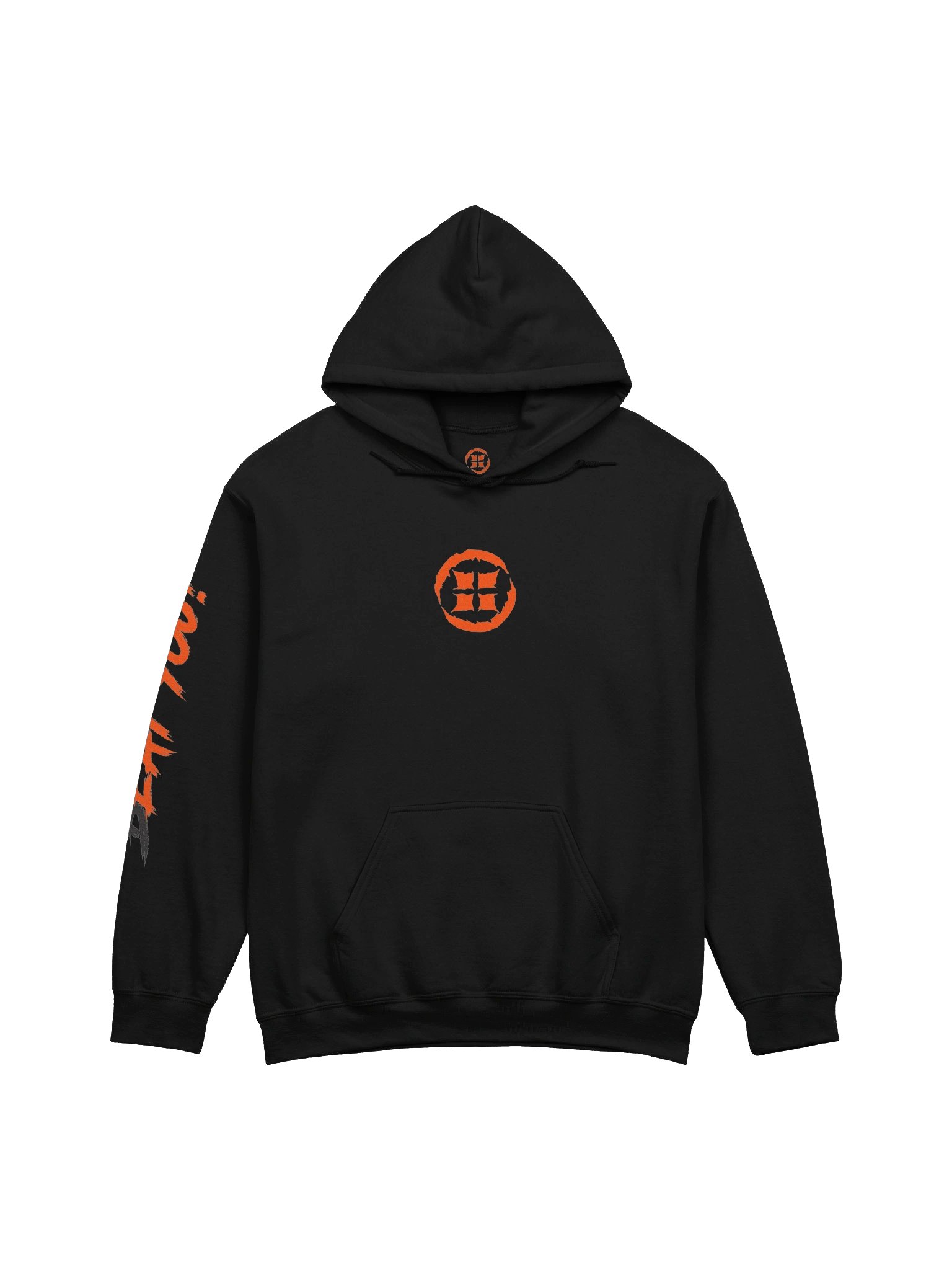 [B]EAT YOU! Black Hoodie product image (1)