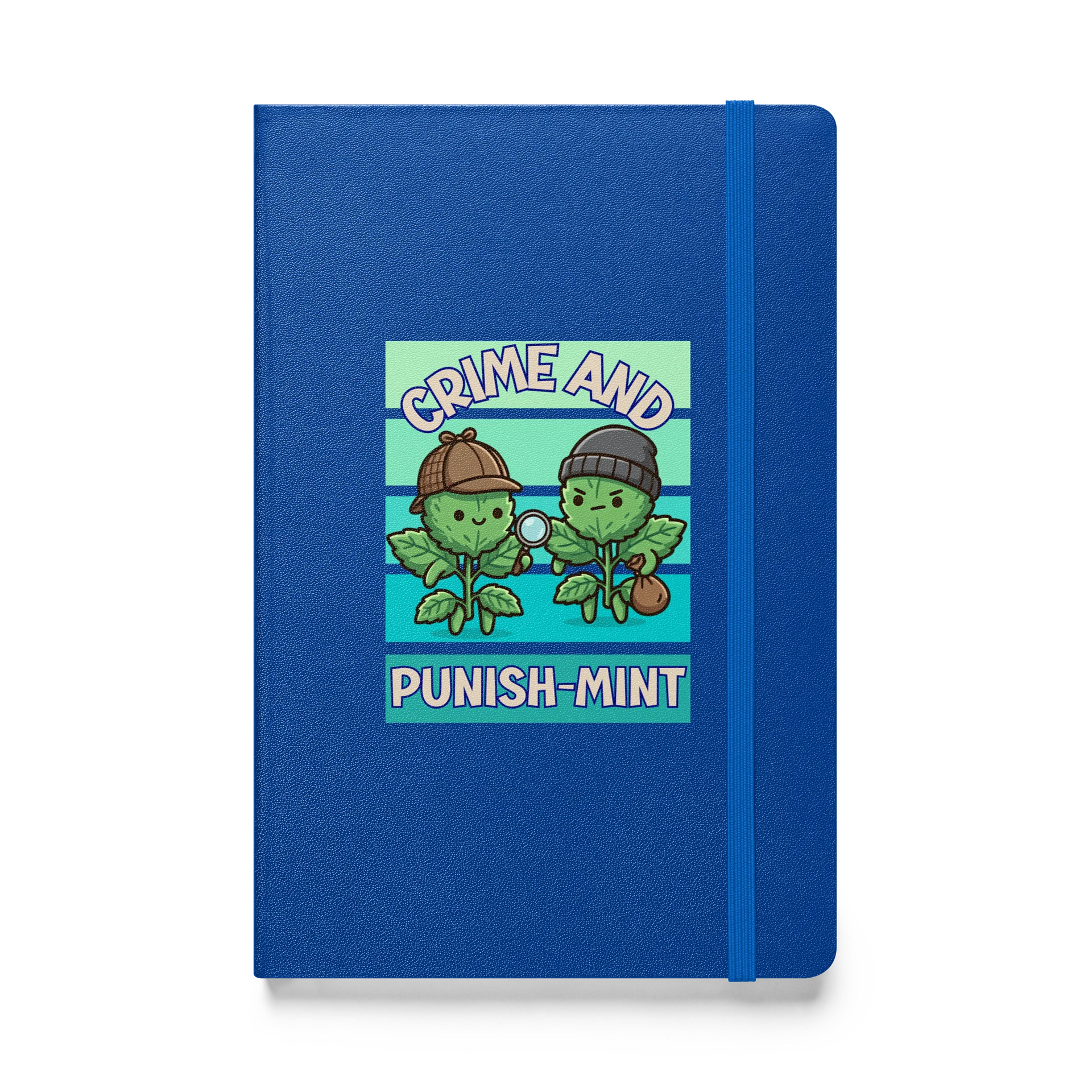 Crime and Punish-Mint Notebook product image (1)