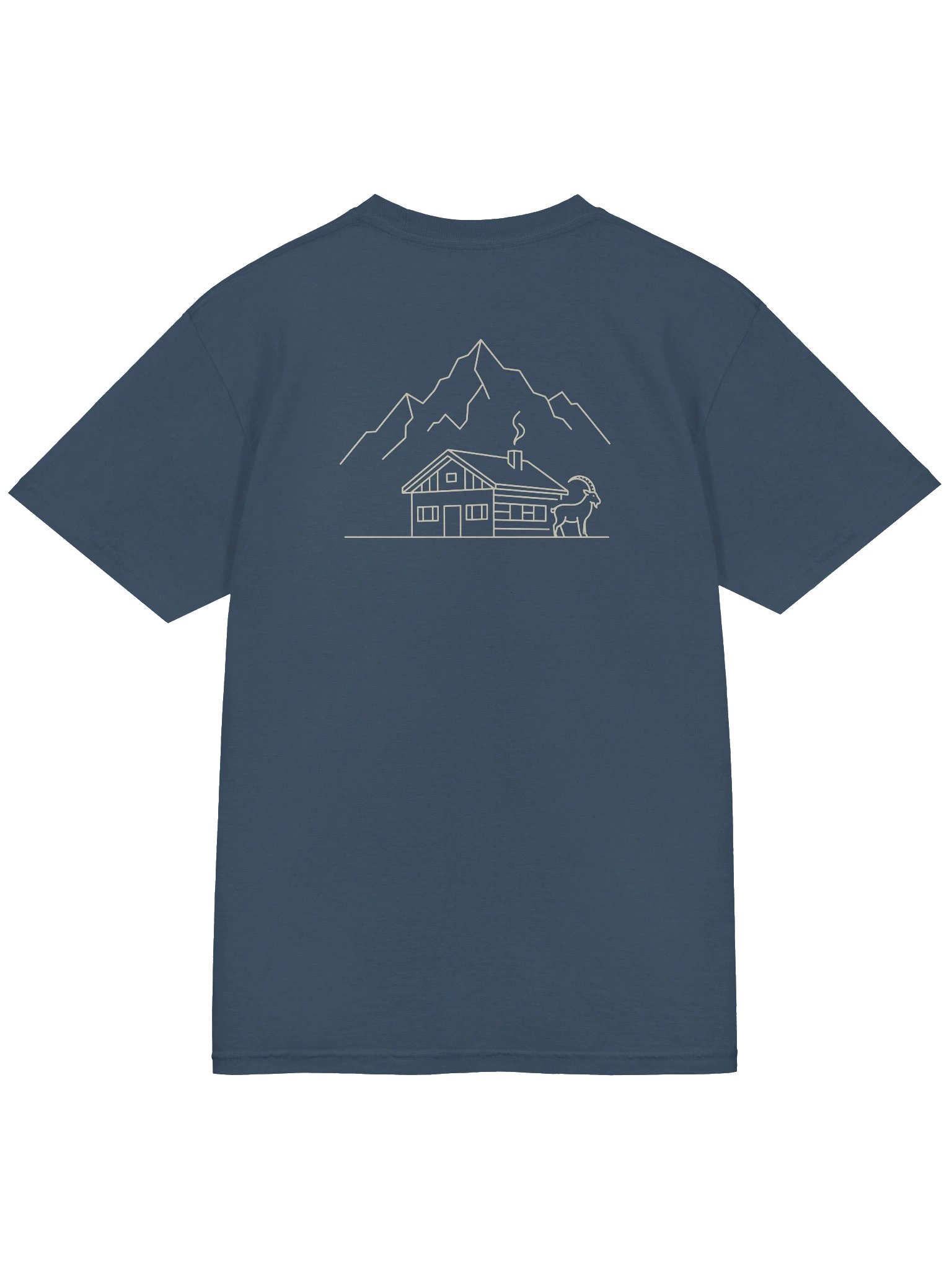 ALPINE CABIN TEE - LIGHT product image (4)