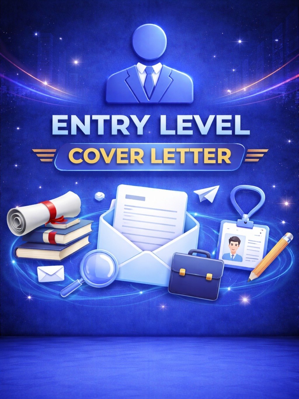 Entry Level Cover Letter product image (1)