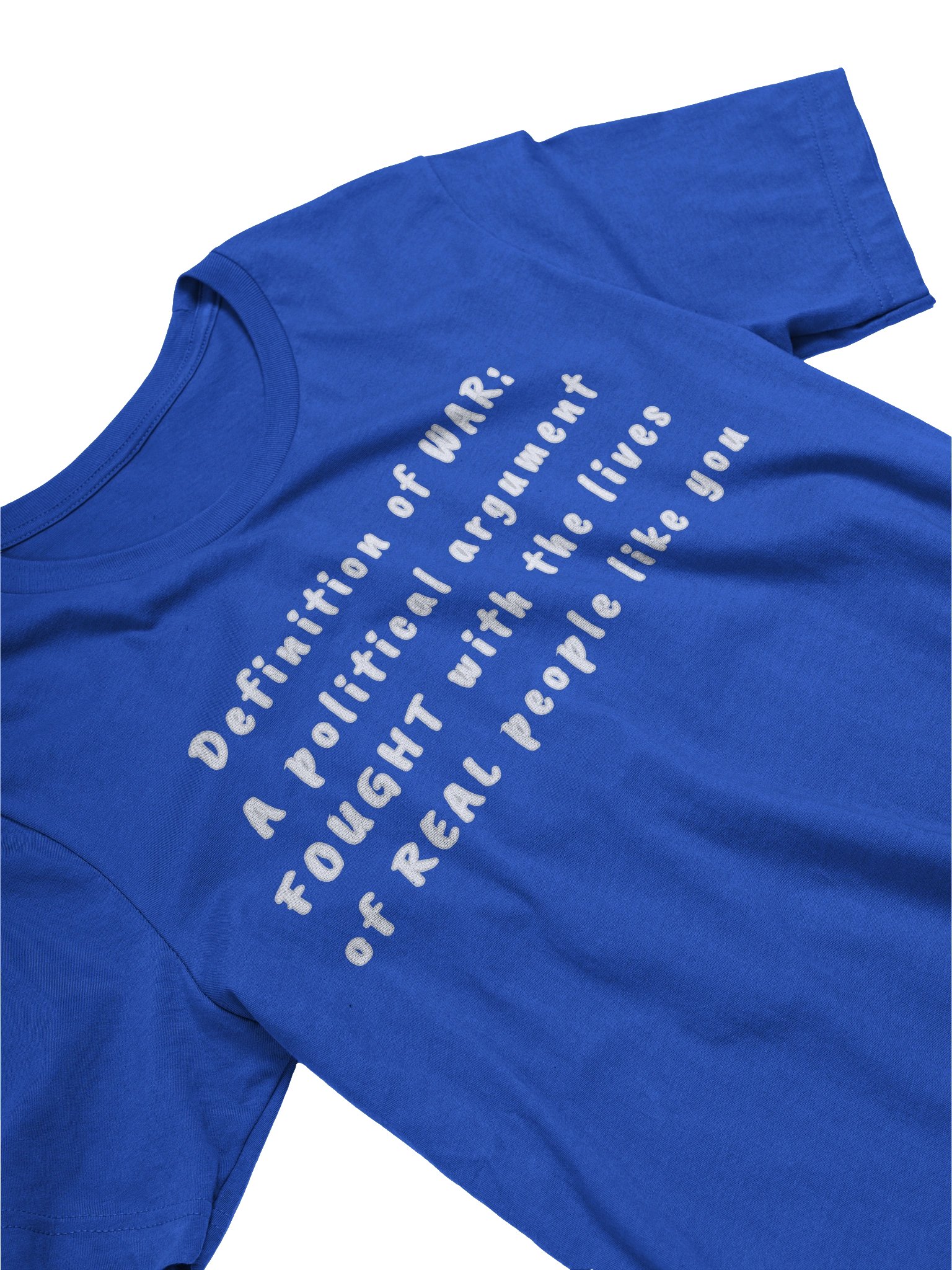 Definition of WAR T-Shirt product image (3)