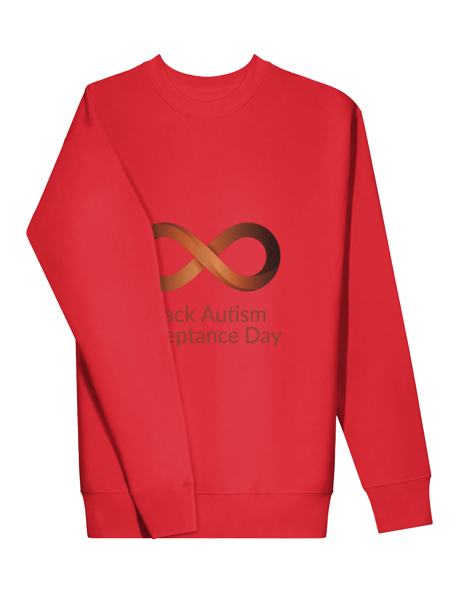 Black Autism Acceptance Day Logo Sweatshirt product image (23)