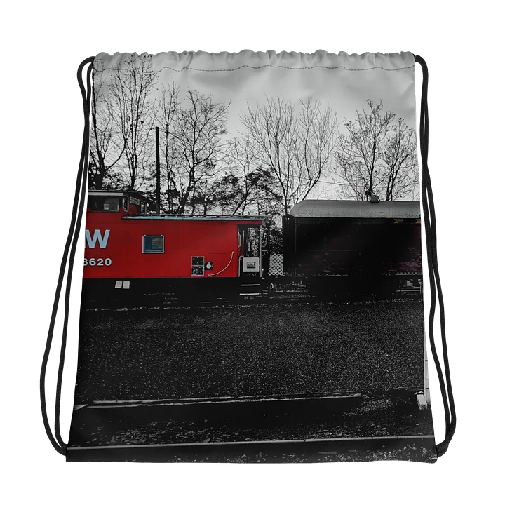 Trains Drawstring Bag product image (1)