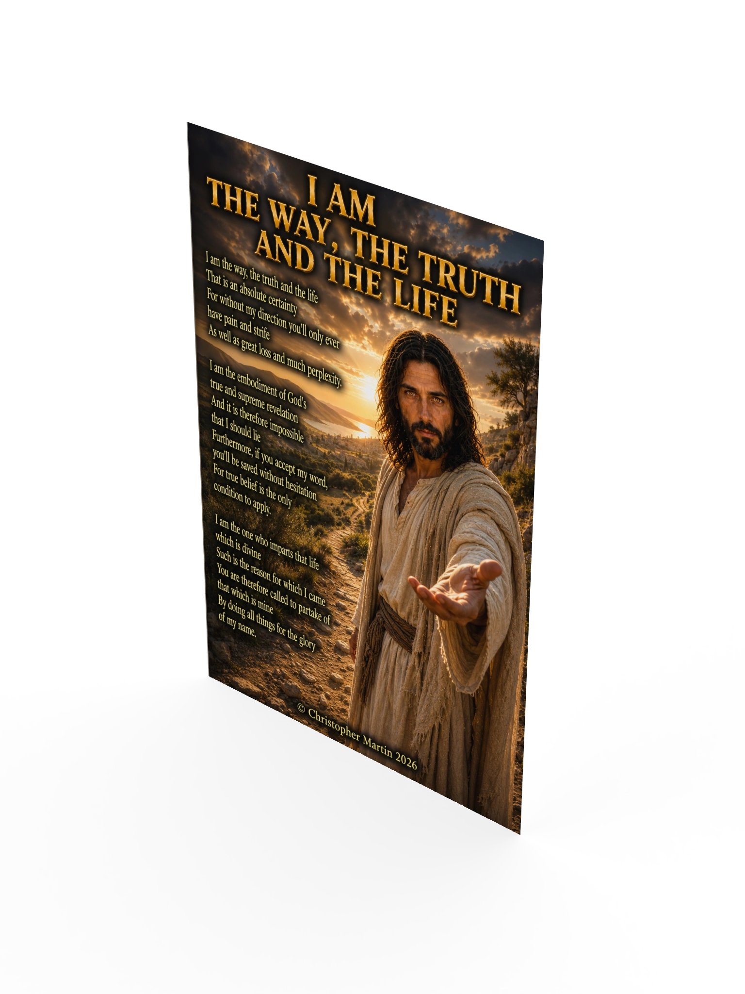 The way, the truth and the life product image (3)