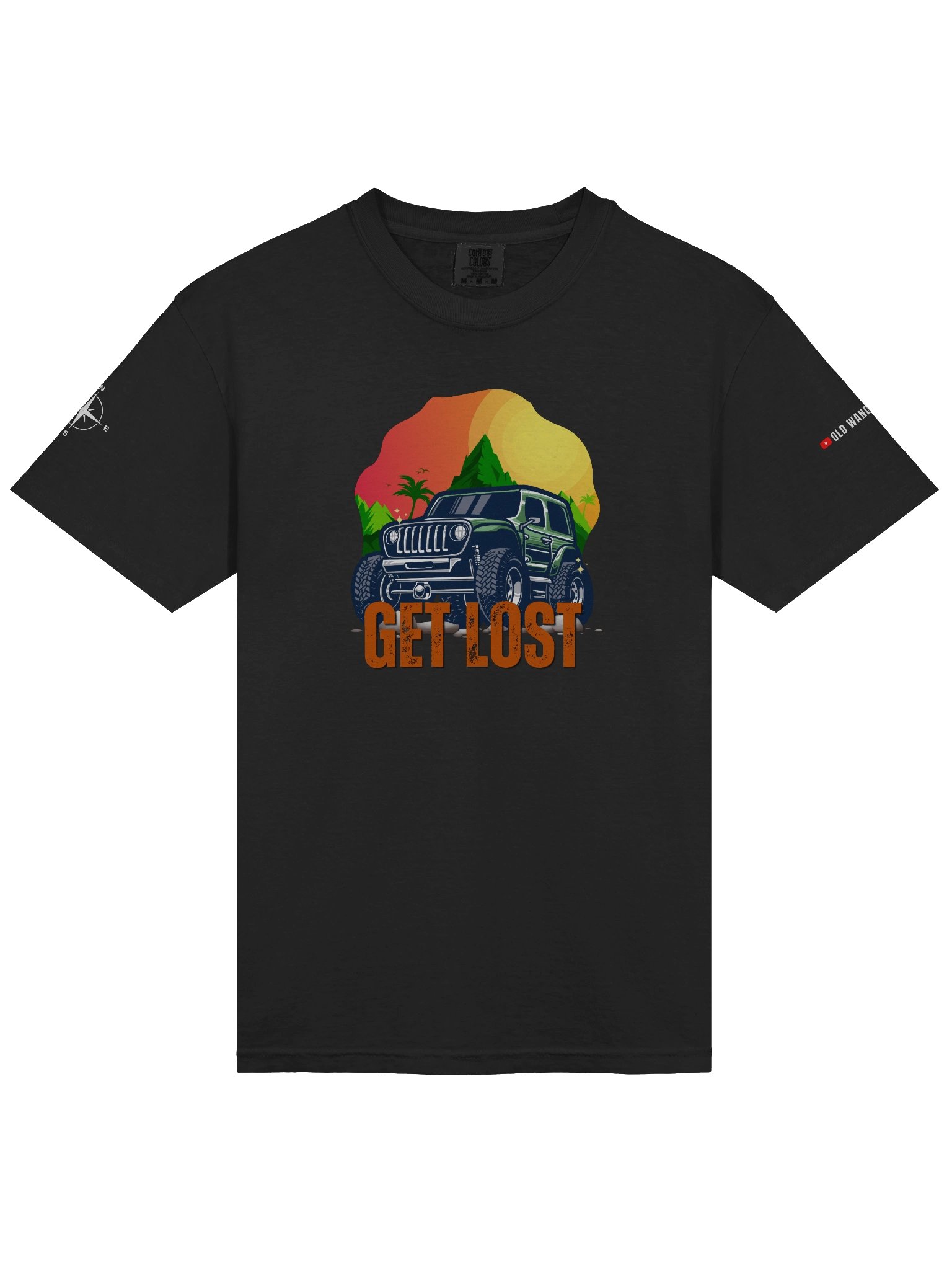 Get Lost Premium Unisex Tee product image (21)