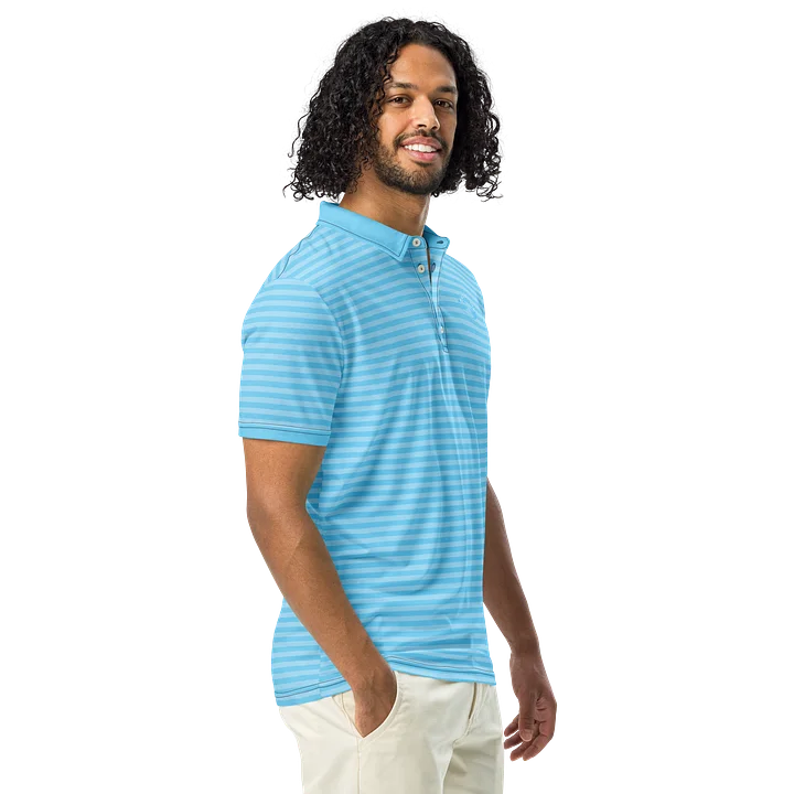 Blue Stripped Polo product image (1)