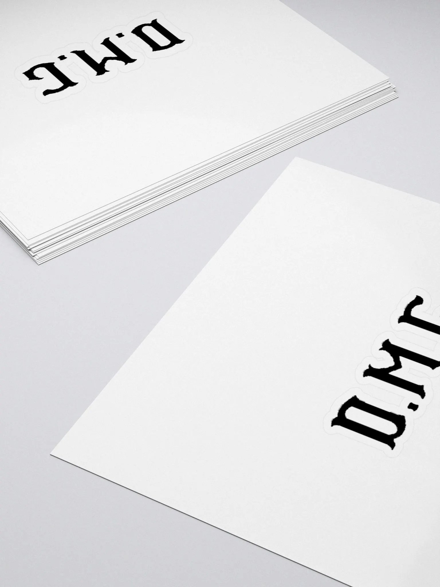 D.M.G Sticker product image (4)