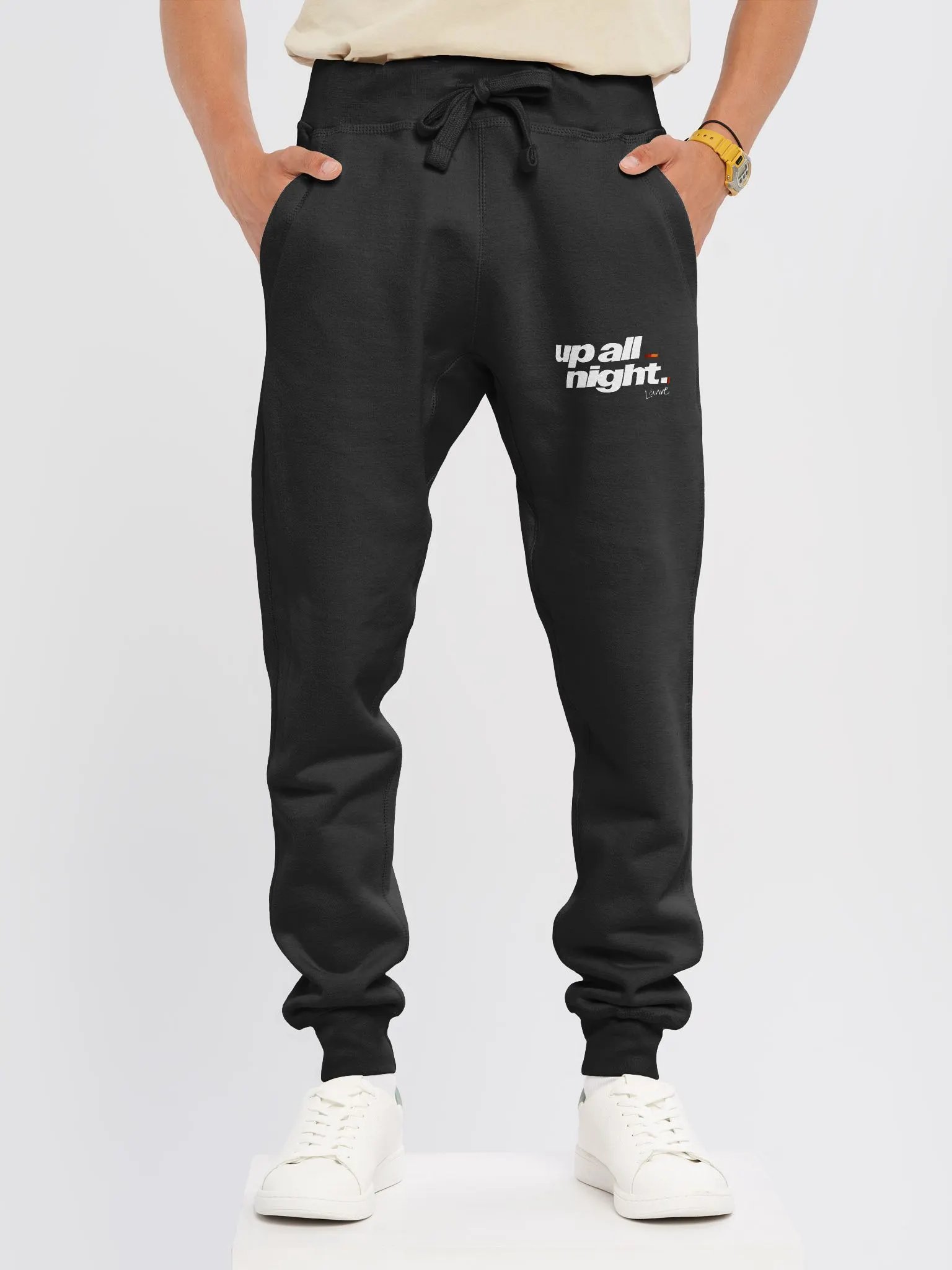 up all night. Men's Joggers product image (9)