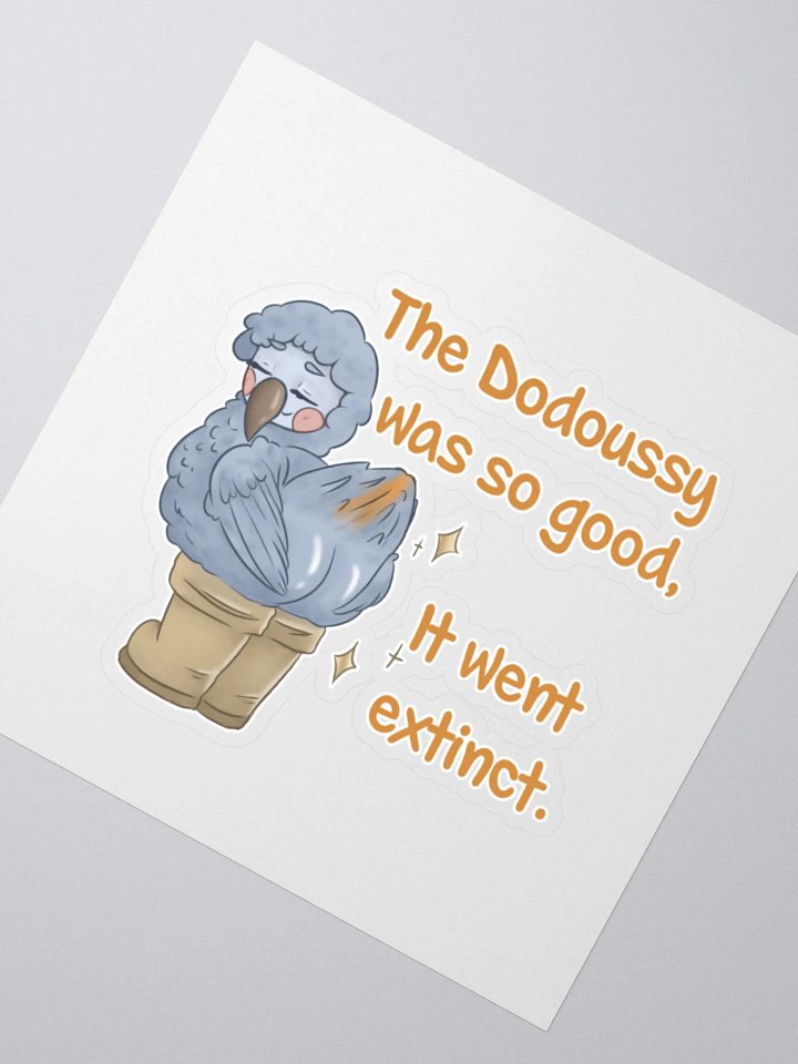"Dodoussy" Kiss Cut Stickers product image (2)