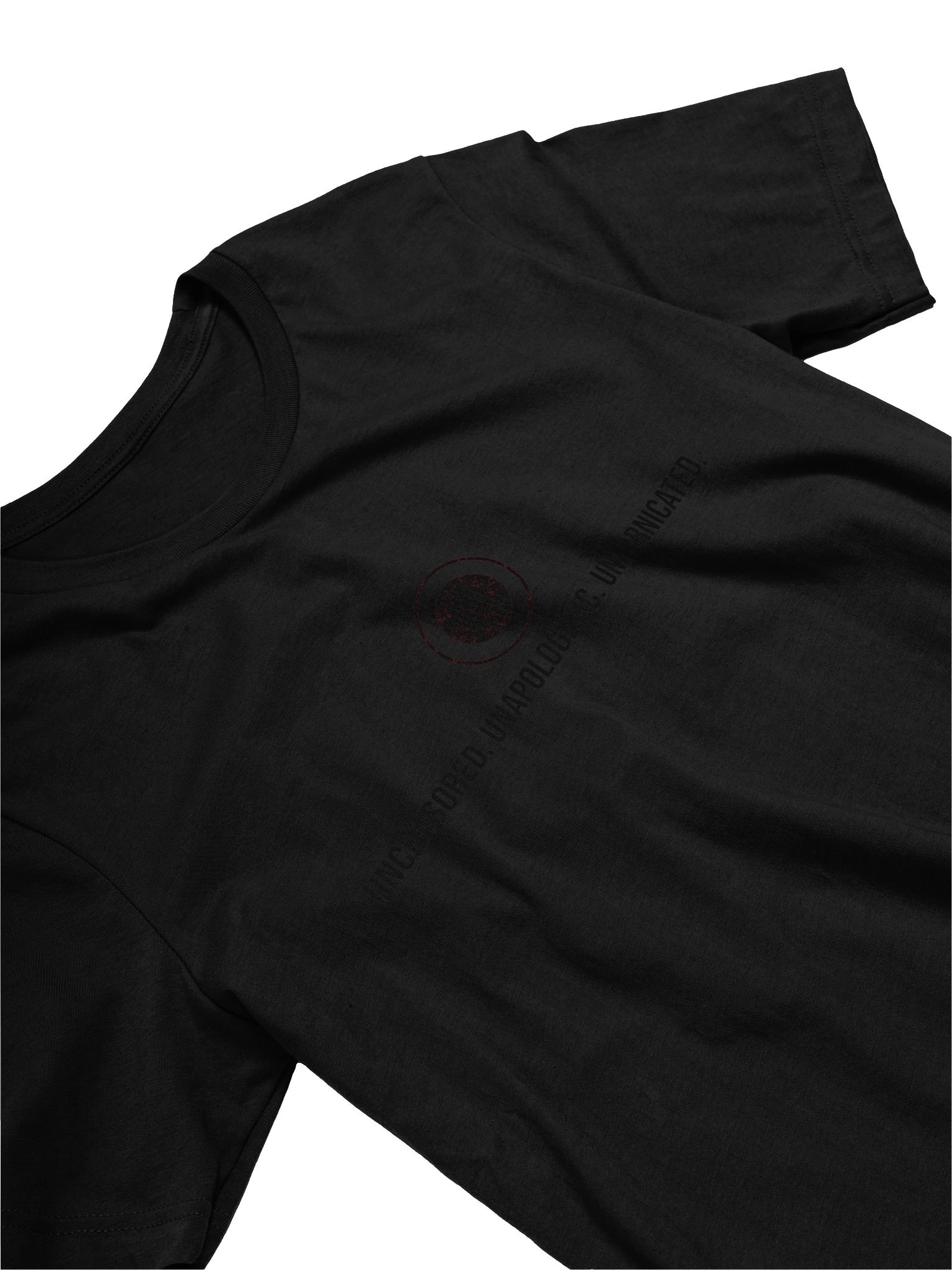 Unfornicated Blackout Womens Tee (Members Drop) product image (1)