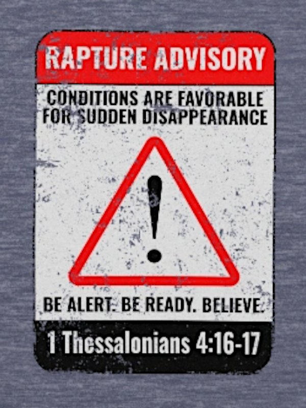 Rapture Advisory Hoodie product image (2)