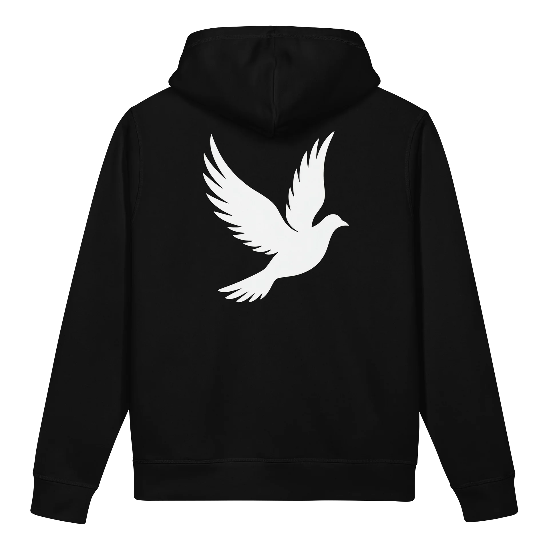 ONE KING Dove Side Pocket Hoodie product image (1)