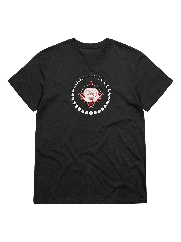 Organic Cotton Mystic Dark Moon Blooming Rose product image (1)